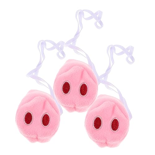 Abaodam Realistische Masken Für Cosplay – 3 Tier-requisiten Für Halloween-partys von Abaodam