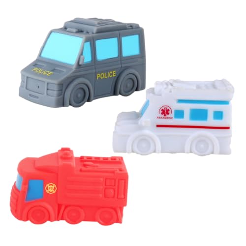 Abaodam 3 Stück für Babyautos Auto Auto Babyspielzeug für Badewanne badewanne Badespielzeug für Babys Dusche Vinyl Abaodam 3 Stück für Babyautos Auto Auto Babyspielzeug für Badewanne badewanne Badespielzeug für Babys Dusche Vinyl von Abaodam