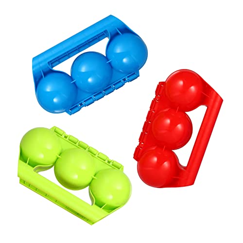 Abaodam 3-teilige Lustige Clip-klemme Kindersicheres Maker-Tool in Leuchtenden Farben von Abaodam