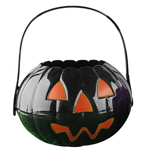 Abaodam 3 Stücke Decor Körbe Candy Schwarz Kürbis Eimer Halloween Gnomes Abaodam 3 Stücke Decor Körbe Candy Schwarz Kürbis Eimer Halloween Gnomes von Abaodam