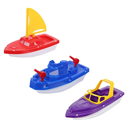 Abaodam 3 Stücke Schnellboot Kinderspielzeug Badespielzeug Mädchenspielzeug Für Babys Mädchenspielzeug Minispielzeug Segelboot Badebootspielzeug Rennbootspielzeug Kunststoff Abaodam 3 Stücke Schnellboot Kinderspielzeug Badespielzeug Mädchenspielzeug Für Babys Mädchenspielzeug Minispielzeug Segelboot Badebootspielzeug Rennbootspielzeug Kunststoff von Abaodam