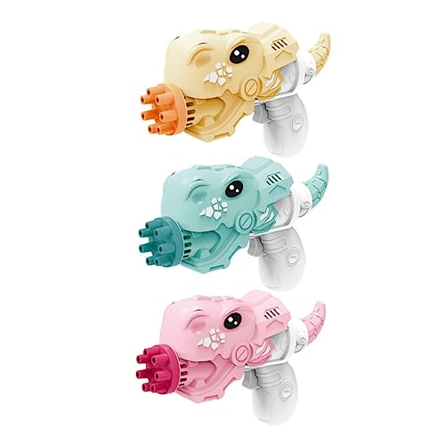 Abaodam 3 Stücke Seifenblasenmaschine Bubble Machine for für Bubbles Machine seifenblasenstäbe Blasenbläser für Kinderspielzeug Plastik von Abaodam