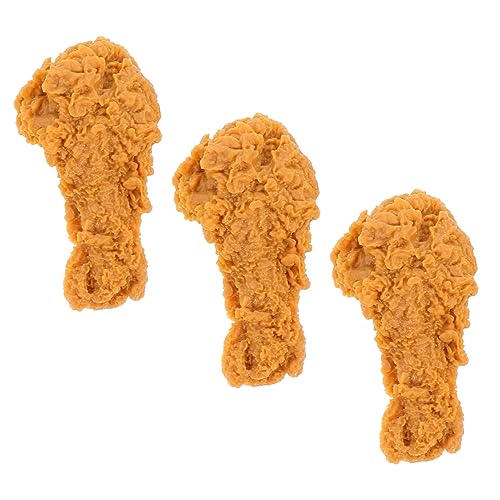 Abaodam 3 Stücke Simulation Gebratenes Huhn Modell Künstliche Drumstick Modell Simulation Lebensmittel Simulation Drumstick Dekorationen Simulation Drumstick Modell Huhn Drumstick Abaodam 3 Stücke Simulation Gebratenes Huhn Modell Künstliche Drumstick Modell Simulation Lebensmittel Simulation Drumstick Dekorationen Simulation Drumstick Modell Huhn Drumstick von Abaodam