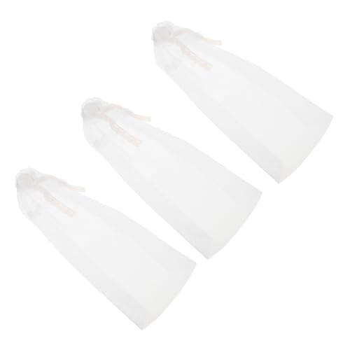 Abaodam 3 Stücke Teiliges Puppen Hochzeitskopfschleier Zarter Spitzen Brautschleier für Puppen Leichtes Wiederverwendbares Tüll Haaraccessoire für Hochzeitskostüme und Fotografie Abaodam 3 Stücke Teiliges Puppen Hochzeitskopfschleier Zarter Spitzen Brautschleier für Puppen Leichtes Wiederverwendbares Tüll Haaraccessoire für Hochzeitskostüme und Fotografie von Abaodam