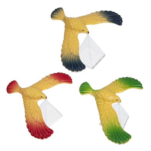 Abaodam 3 Teiliges Balancier Adler Aufzieh Dinosaurier Vogel Montessori Papagei Balance LKW Balancier Vogel Uhrwerk Kreisel Für Kombinationsspielzeug Puchen Abaodam 3 Teiliges Balancier Adler Aufzieh Dinosaurier Vogel Montessori Papagei Balance LKW Balancier Vogel Uhrwerk Kreisel Für Kombinationsspielzeug Puchen von Abaodam