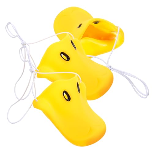Abaodam 3 Teiliges Entennasen Papageien Masken Meerschweinchen Kostüm Für Haustiere Party Maske Hühnerschnabel Nase Enten Kostüm Zubehör Entenschnabel Und Füße Schnäbel Abaodam 3 Teiliges Entennasen Papageien Masken Meerschweinchen Kostüm Für Haustiere Party Maske Hühnerschnabel Nase Enten Kostüm Zubehör Entenschnabel Und Füße Schnäbel von Abaodam