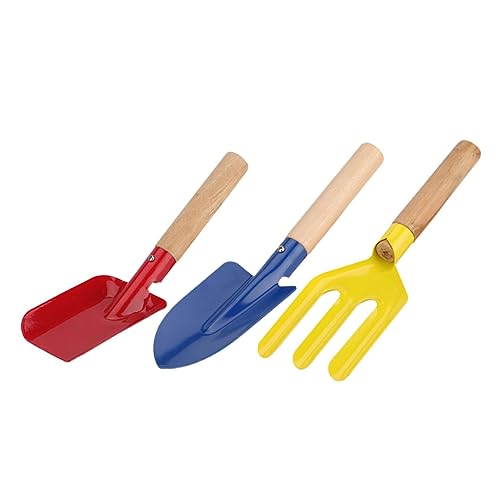Abaodam 3 Teiliges Gartenwerkzeug Set Mit Holzgriff Gartenhandkelle Kleine Schaufel Und Dreifinger Ideal Für Gartenarbeit Pflanzen Und Unkrautjäten Robustes Und Abaodam 3 Teiliges Gartenwerkzeug Set Mit Holzgriff Gartenhandkelle Kleine Schaufel Und Dreifinger Ideal Für Gartenarbeit Pflanzen Und Unkrautjäten Robustes Und von Abaodam