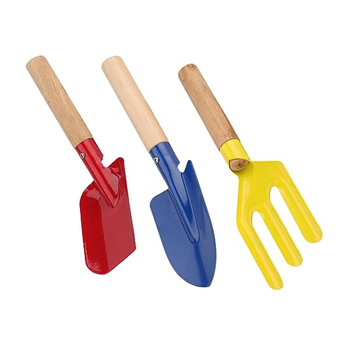 Abaodam 3 Teiliges Gartenwerkzeug Set Mit Holzgriff Kleine Garten Schaufel Umpflanzschaufel Und Schaufel Für Effektives Jäten Und Pflanzenpflege Und Abaodam 3 Teiliges Gartenwerkzeug Set Mit Holzgriff Kleine Garten Schaufel Umpflanzschaufel Und Schaufel Für Effektives Jäten Und Pflanzenpflege Und von Abaodam