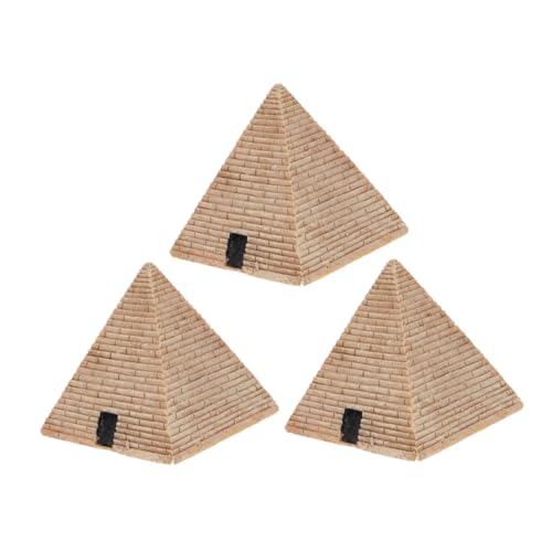 Abaodam 3 Teiliges Pyramiden Sandtisch Sandset Ägyptische Statue Mini Ägyptische Spielzeugpyramide Ägyptische Figur Miniatur Antike Ägypten Pyramide Antike Ägypten Figuren Abaodam 3 Teiliges Pyramiden Sandtisch Sandset Ägyptische Statue Mini Ägyptische Spielzeugpyramide Ägyptische Figur Miniatur Antike Ägypten Pyramide Antike Ägypten Figuren von Abaodam