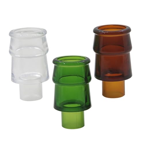 Abaodam 3 Teiliges Requisiten Set Für Halloween Partys Treibende Flasche Simulation Einer Weinflasche Halloween Partyflaschen Halloween Partygeschenke Originelle Spiele DIY Flasche von Abaodam