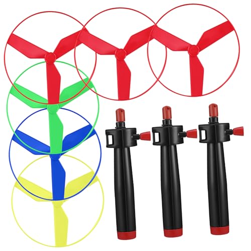 Abaodam Kinder-fliegenspielzeug Mit Zugschnur – Flying Disc UFO – Leichtes Outdoor-Spiel – Trainingsspielzeug Für Kinder Abaodam Kinder-fliegenspielzeug Mit Zugschnur – Flying Disc UFO – Leichtes Outdoor-Spiel – Trainingsspielzeug Für Kinder von Abaodam