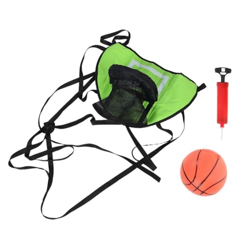 Abaodam 3-teiliges Trampolin-basketballkorb-befestigungsset, Mini-bälle Und Pumpe, Trampolin-zubehör, Outdoor-sportspielzeug Für Den Garten Abaodam 3-teiliges Trampolin-basketballkorb-befestigungsset, Mini-bälle Und Pumpe, Trampolin-zubehör, Outdoor-sportspielzeug Für Den Garten von Abaodam