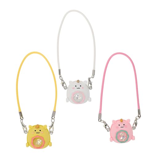 Abaodam 3 x Puppen-Crossbody-Tasche, Cartoon-Einhorn, dekorative Tasche für Puppen, Verkleidungen, Fotografie, Requisiten und Zubehör, leicht, bezauberndes Design Abaodam 3 x Puppen-Crossbody-Tasche, Cartoon-Einhorn, dekorative Tasche für Puppen, Verkleidungen, Fotografie, Requisiten und Zubehör, leicht, bezauberndes Design von Abaodam