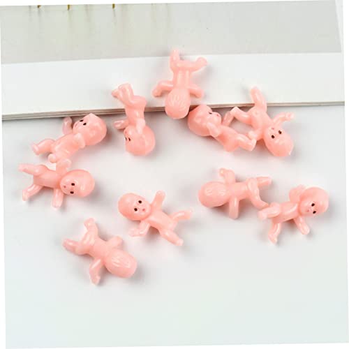 Abaodam 30 Stck Teiliges Mini Kunststoff Babyfiguren Groß Hautfarbene Partydeko für Langlebige Plastikbabys als Tischdekoration und Geschenkidee von Abaodam