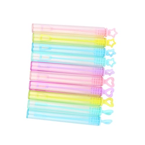Abaodam 30 Stück Blasenstab Leere Flasche plastikenten hochzeitsideen Toy hochzeitsdeco spielwaren Blase Zauberstab Blasenlösung Blasenmacher Bubble Stick Leere Flasche Blase Leere Flasche von Abaodam
