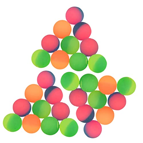Abaodam 30 Stück Flummi Outdoor draußen Medizinball- Kid Toys kinderspielzeuge Hüpfbauer Springender Ball Ballspielzeug Abaodam 30 Stück Flummi Outdoor draußen Medizinball- Kid Toys kinderspielzeuge Hüpfbauer Springender Ball Ballspielzeug von Abaodam