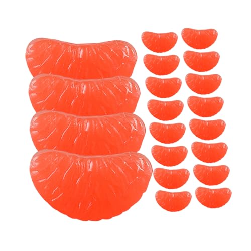 Abaodam 30 Stück Grapefruit-Segment Haar deko Haar Topper Simulation Früchte für freundinen bastel deko Balsam Mini kleine Grapefruit-Anhänger Bastelzubehör selber Machen PVC rot Abaodam 30 Stück Grapefruit-Segment Haar deko Haar Topper Simulation Früchte für freundinen bastel deko Balsam Mini kleine Grapefruit-Anhänger Bastelzubehör selber Machen PVC rot von Abaodam