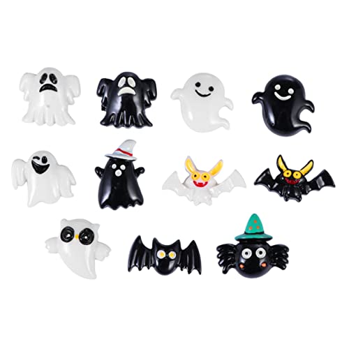 Abaodam 30 Stück Halloween DIY Handy Dekoration Zubehör Aufkleber Plastik von Abaodam
