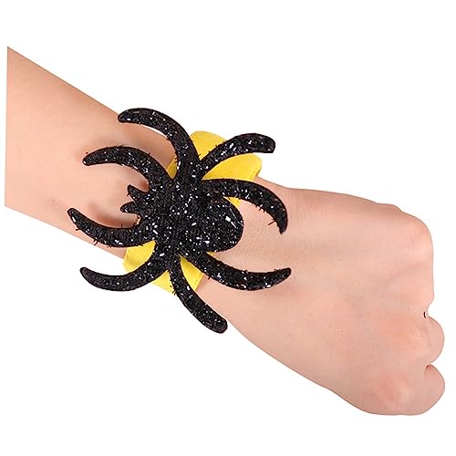 Abaodam 30 Stück Halloween-Ring halloween halloween halloween accessoires Halloween accessories Dekorationen Masken Schlagarmbänder für Tuch von Abaodam
