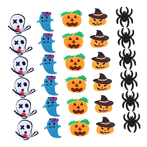 Abaodam 30 Stück Halloween-ring Halloween-armbänder Halloween-schlag Party Schlagarmbänder Für Schlagarmbänder Für Halloween Halloween-slap-armbänder Tuch Abaodam 30 Stück Halloween-ring Halloween-armbänder Halloween-schlag Party Schlagarmbänder Für Schlagarmbänder Für Halloween Halloween-slap-armbänder Tuch von Abaodam