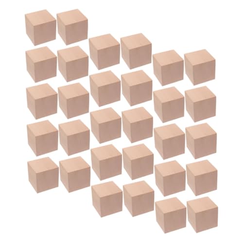 Abaodam 30 Stück Holzblock Modellspielzeug Zum Bauen Schnitzen Puzzle Holzwürfel Zum Basteln Unvollendete Holzblöcke Holzwürfelblöcke Bastelholzblöcke Holz Kinderzimmer Bolck Abaodam 30 Stück Holzblock Modellspielzeug Zum Bauen Schnitzen Puzzle Holzwürfel Zum Basteln Unvollendete Holzblöcke Holzwürfelblöcke Bastelholzblöcke Holz Kinderzimmer Bolck von Abaodam