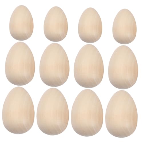 Abaodam 30pcs Entzückende Dekore Holz Eier Dekorationen Ostern Für Ostern Jagd Abaodam 30pcs Entzückende Dekore Holz Eier Dekorationen Ostern Für Ostern Jagd von Abaodam