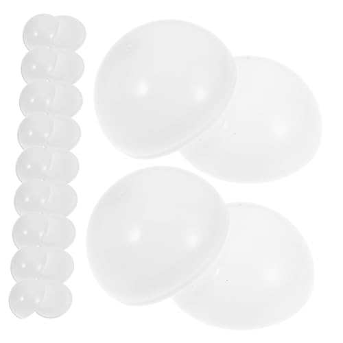 Abaodam 30 Stück Lotteriekugel Runden Für Hohle Kugeln Party Ball Hohle Bingokugeln Automatenbälle Anrufer Kapseln Zur Verlosung Gewinnspielkugeln Leere Tombolakugeln Verlosen PVC Weiß Abaodam 30 Stück Lotteriekugel Runden Für Hohle Kugeln Party Ball Hohle Bingokugeln Automatenbälle Anrufer Kapseln Zur Verlosung Gewinnspielkugeln Leere Tombolakugeln Verlosen PVC Weiß von Abaodam