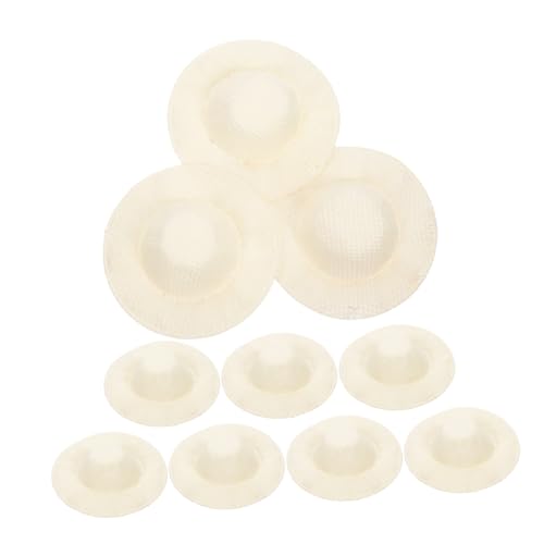 Abaodam 30 Stück Mini Babypuppen Mädchenspielzeug Miniaturen Puppenhausmöbel Puppenwagen Plüschfigur Mini Cowgirlhut Mini Puppe Puppenhaus Kleinkinder Stoff Beige Abaodam 30 Stück Mini Babypuppen Mädchenspielzeug Miniaturen Puppenhausmöbel Puppenwagen Plüschfigur Mini Cowgirlhut Mini Puppe Puppenhaus Kleinkinder Stoff Beige von Abaodam