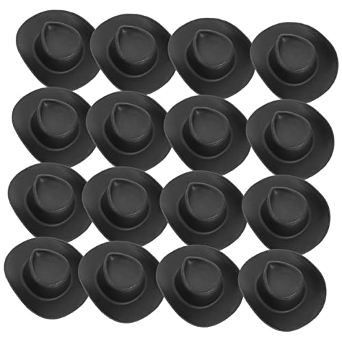 Abaodam 30 Stück Mini Cowboyhüte für Puppen Dekorative Hüte aus Leichtem Material für Bastelprojekte Partys und Hochzeiten für Puppenhaus Dekorationen Abaodam 30 Stück Mini Cowboyhüte für Puppen Dekorative Hüte aus Leichtem Material für Bastelprojekte Partys und Hochzeiten für Puppenhaus Dekorationen von Abaodam