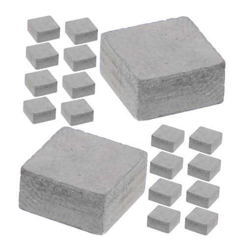 Abaodam 30 Stück Mini-Ziegel Zum Basteln, Miniatur-bausteine, DIY-Hausbau-Spielzeug, Simulationssteine für Puppenhaus Und Kreative Projekte Abaodam 30 Stück Mini-Ziegel Zum Basteln, Miniatur-bausteine, DIY-Hausbau-Spielzeug, Simulationssteine für Puppenhaus Und Kreative Projekte von Abaodam