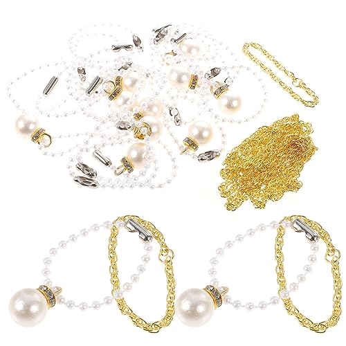 Abaodam 30 Stück Mini für Teiliges Schmuckset mit DIY Dekoration für Mädchen für Rollenspiele und Stabiles Material Vielseitig Kombinierbar Perfektes Accessoire für Tanzpartys und Spiele Abaodam 30 Stück Mini für Teiliges Schmuckset mit DIY Dekoration für Mädchen für Rollenspiele und Stabiles Material Vielseitig Kombinierbar Perfektes Accessoire für Tanzpartys und Spiele von Abaodam