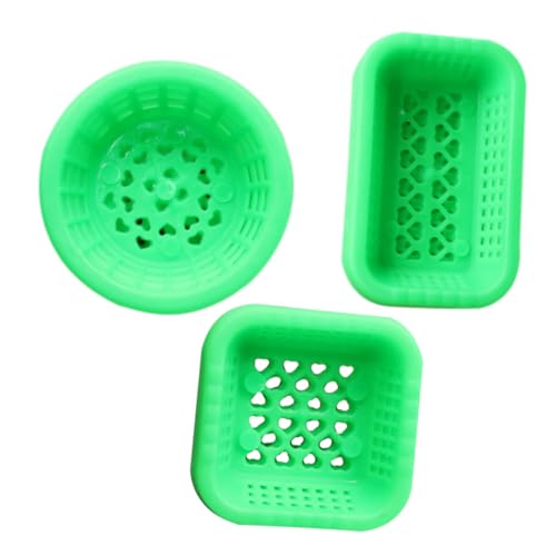 Abaodam Mini-aufbewahrungskörbe Für Puppenhäuser – 30 Stück Geflochtene Miniaturkörbe Für Kreatives Spielen Abaodam Mini-aufbewahrungskörbe Für Puppenhäuser – 30 Stück Geflochtene Miniaturkörbe Für Kreatives Spielen von Abaodam
