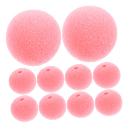 Abaodam 30 Stück Pinke Clown Nase aus Weichem Schwamm Lustige Partyaccessoires für Karneval Halloween und Cosplay für Shows und Veranstaltungen Abaodam 30 Stück Pinke Clown Nase aus Weichem Schwamm Lustige Partyaccessoires für Karneval Halloween und Cosplay für Shows und Veranstaltungen von Abaodam