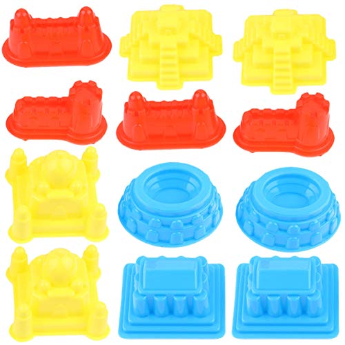 Abaodam 30 Stück Sandburgform für kinderspielzeug kinderknallzeug Kid Toys strandspielzeug Schlossbausatz für Kinderburg Form Schlossbau Schimmel Abaodam 30 Stück Sandburgform für kinderspielzeug kinderknallzeug Kid Toys strandspielzeug Schlossbausatz für Kinderburg Form Schlossbau Schimmel von Abaodam