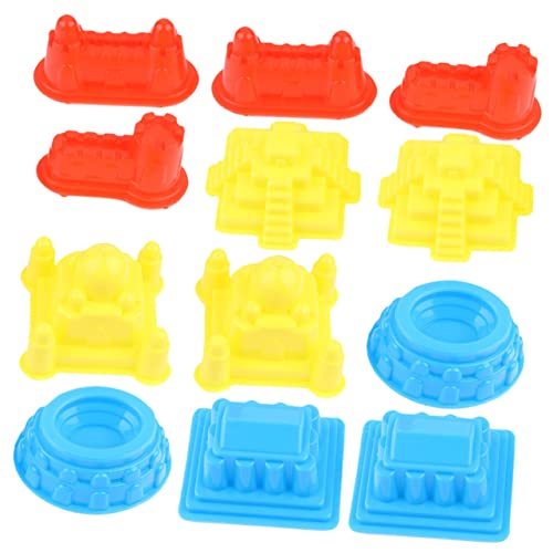 Abaodam 30 Stück Schlossbau Schimmel für kinderspielzeug spielsachen hühner strandspielzeug Set Form für Strandspaß Schlossbausatz für Abaodam 30 Stück Schlossbau Schimmel für kinderspielzeug spielsachen hühner strandspielzeug Set Form für Strandspaß Schlossbausatz für von Abaodam