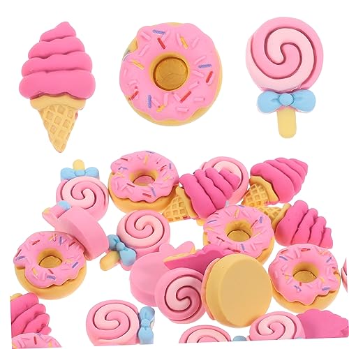 Abaodam 30 Stück Schmuckzubehör aus Harz Creme gummiartig Eismaschine kartenetui Handy schmuckherstellung kreative Handyhüllen-Anhänger schmuck aus Harz selber Machen Abaodam 30 Stück Schmuckzubehör aus Harz Creme gummiartig Eismaschine kartenetui Handy schmuckherstellung kreative Handyhüllen-Anhänger schmuck aus Harz selber Machen von Abaodam