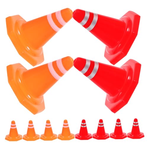 Abaodam 30-teiliges Mini-verkehrskegel-Spielzeug Aus Pp-Material Pädagogisches Lernspielzeug Straßenbaukegel-Set Für Jungen Und Mädchen Abaodam 30-teiliges Mini-verkehrskegel-Spielzeug Aus Pp-Material Pädagogisches Lernspielzeug Straßenbaukegel-Set Für Jungen Und Mädchen von Abaodam