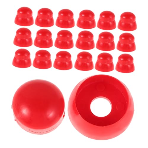 Abaodam 30 Stück Teiliges Bunte Kunststoff Schraubenabdeckungen für Spielplatzgeräte Witterungsbeständige Mutterschutzkappen Kratzfeste Bolzenschutzkappen für Spielbereiche Innen und Außen Abaodam 30 Stück Teiliges Bunte Kunststoff Schraubenabdeckungen für Spielplatzgeräte Witterungsbeständige Mutterschutzkappen Kratzfeste Bolzenschutzkappen für Spielbereiche Innen und Außen von Abaodam