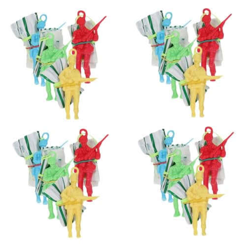 Abaodam 30 Stück Teiliges Fallschirm Kinderspielzeug Gemischt Outdoor Wurfspielzeug für Jungen und Mädchen Lustige Fliegende Fallschirme als Geschenk für Geburtstag Ostern und Abaodam 30 Stück Teiliges Fallschirm Kinderspielzeug Gemischt Outdoor Wurfspielzeug für Jungen und Mädchen Lustige Fliegende Fallschirme als Geschenk für Geburtstag Ostern und von Abaodam