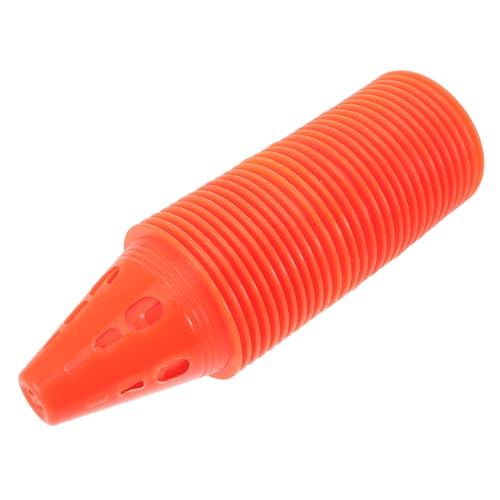 Abaodam 30 Stück Teiliges Kunststoff Windfest Stapelbar Halbhart Farbige Roller Skating Marker für Inline Skates Stabil Leicht Platzsparend für Agility Slalomübungen Abaodam 30 Stück Teiliges Kunststoff Windfest Stapelbar Halbhart Farbige Roller Skating Marker für Inline Skates Stabil Leicht Platzsparend für Agility Slalomübungen von Abaodam