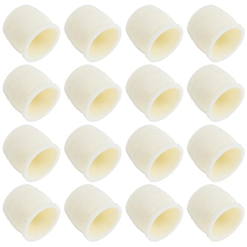 Abaodam 30 Stück Teiliges Mini Blumentöpfe aus Kunststoff Realistische Miniatur-pflanztöpfe für DIY Mikro-Landschaft Puppenhaus Dekoration Künstliche Pflanzen Vielseitig für Bastelprojekte von Abaodam