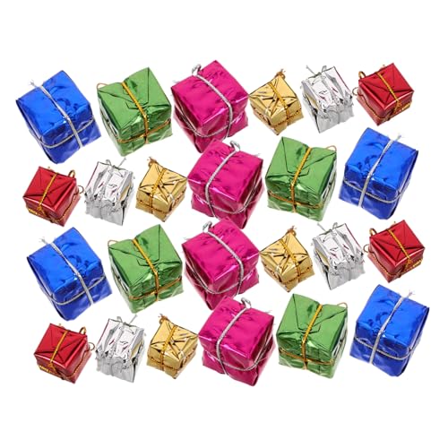 Abaodam 30 Stück Teiliges Mini Weihnachtsgeschenkbox Schaumstoff Miniatur Dollhouse Deko Kleine Weihnachtsornamente für Mini Haus Szenen und Feiertagsdeko Abaodam 30 Stück Teiliges Mini Weihnachtsgeschenkbox Schaumstoff Miniatur Dollhouse Deko Kleine Weihnachtsornamente für Mini Haus Szenen und Feiertagsdeko von Abaodam