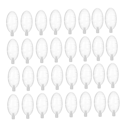 Abaodam 30 Stück Teiliges Set Kunststoff Quietscher für Lustige Geräuschmacher für Bekleidungszubehör für DIY Projekte und Kreative Bastelideen von Abaodam