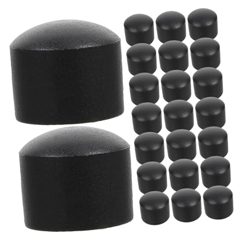 Abaodam 30 Stück Teiliges Set Tischfußball Endkappen Präzise Passform für Stangen Nahtloses Design Stabile Verbindung Schutzkappen für Tischfußballstangen Kompatibel mit Erwachsenentisch Abaodam 30 Stück Teiliges Set Tischfußball Endkappen Präzise Passform für Stangen Nahtloses Design Stabile Verbindung Schutzkappen für Tischfußballstangen Kompatibel mit Erwachsenentisch von Abaodam