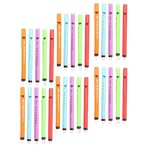 Abaodam 30 Stücke Musik Vogel Pfeife Kunststoff Mini Abaodam 30 Stücke Musik Vogel Pfeife Kunststoff Mini von Abaodam