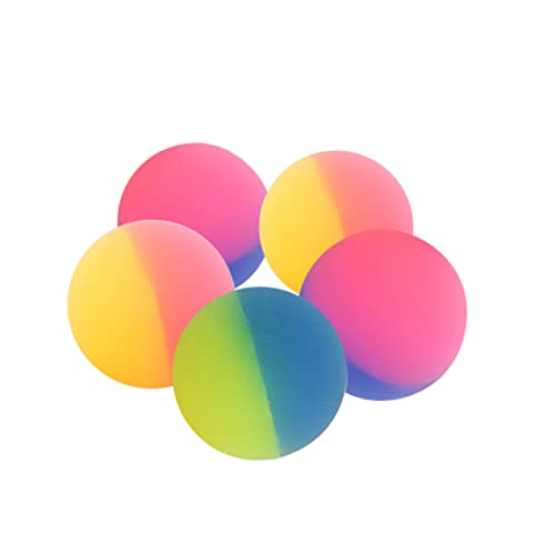 Abaodam 30 Stücke Springenden Ball Springen Ball Flummi Gummiball Ball von Abaodam