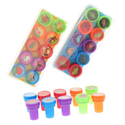Abaodam 30-Teiliges Set Cartoon-Stempel Kinderetiketten Die Tintenstempel Süßigkeiten Book Stamp weihnachtsdeko Weihnachtsstempel für Stempel für Weihnachtsfeiern Plastik Abaodam 30-Teiliges Set Cartoon-Stempel Kinderetiketten Die Tintenstempel Süßigkeiten Book Stamp weihnachtsdeko Weihnachtsstempel für Stempel für Weihnachtsfeiern Plastik von Abaodam