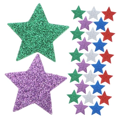 Abaodam 300stücke Selbstklebende Sternaufkleber Farben Für Kreative Bastelprojekte Scrapbooking Und Deko Für Erwachsene Abaodam 300stücke Selbstklebende Sternaufkleber Farben Für Kreative Bastelprojekte Scrapbooking Und Deko Für Erwachsene von Abaodam