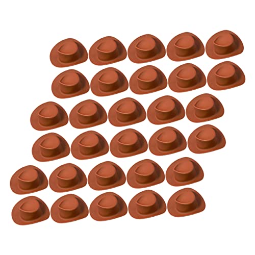 Abaodam Kleiner Cowgirl Hut Satz 30 Stücke Party Hüte für Puppen Kleiner Dekorationen Bastelbedarf Kuchendekor für Feiern und Fotoaufnahmen Abaodam Kleiner Cowgirl Hut Satz 30 Stücke Party Hüte für Puppen Kleiner Dekorationen Bastelbedarf Kuchendekor für Feiern und Fotoaufnahmen von Abaodam