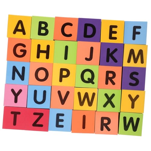 Abaodam 30st Badespielzeug Für Pädagogisches Alphabet- Eva-badewanne-Alphabet Buchstabenspielzeug Für Buchstabenverzierungen ABC Buchstaben Schaum Abaodam 30st Badespielzeug Für Pädagogisches Alphabet- Eva-badewanne-Alphabet Buchstabenspielzeug Für Buchstabenverzierungen ABC Buchstaben Schaum von Abaodam